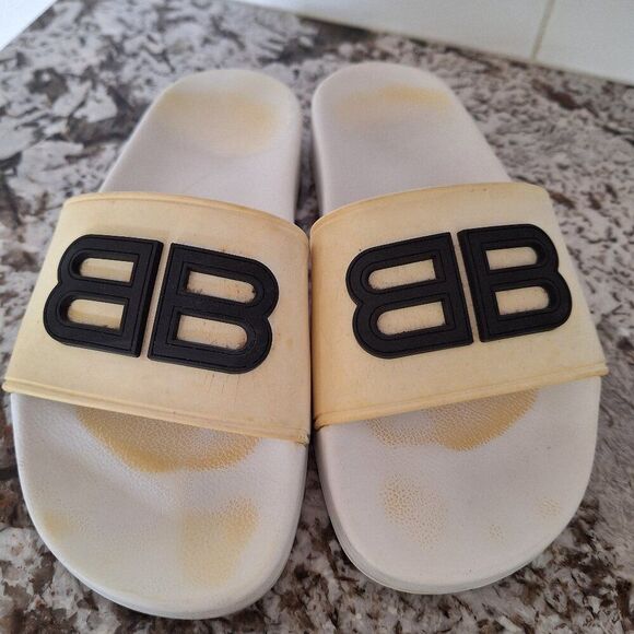 Balenciaga Pool BB Slide Sandal size 8 - Picture 1 of 11
